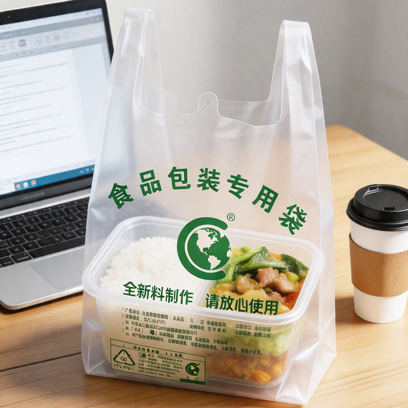 打包带食品级白色马夹背心式图片