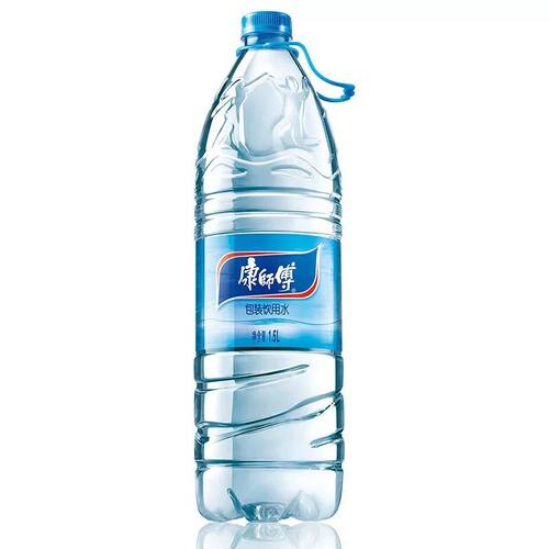 康师傅饮用水1.5L*8瓶装整箱包装特价批大瓶非矿泉水团购家庭装