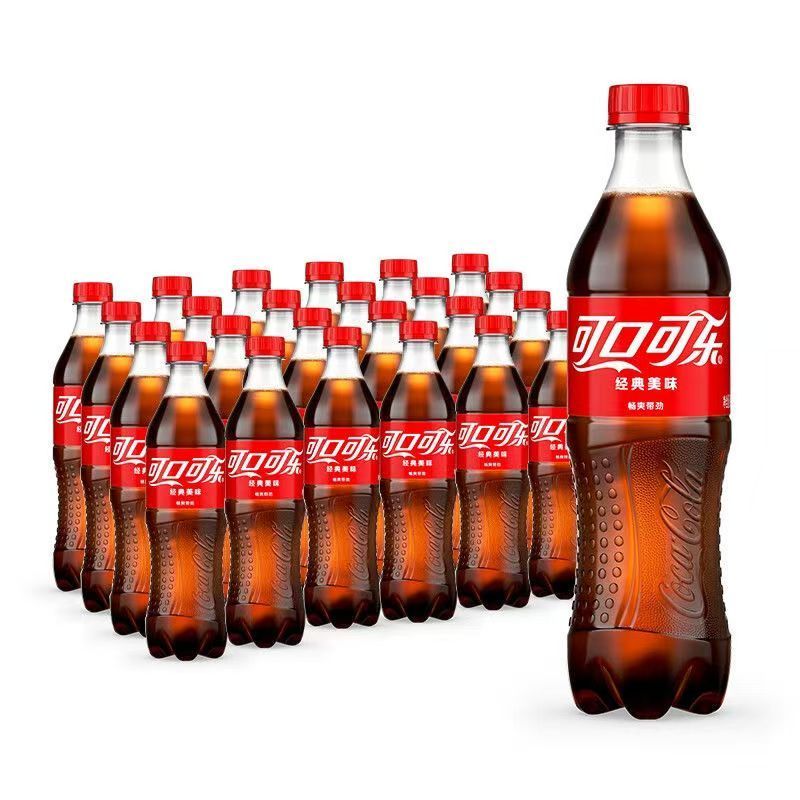 可口可乐500瓶装碳酸饮料