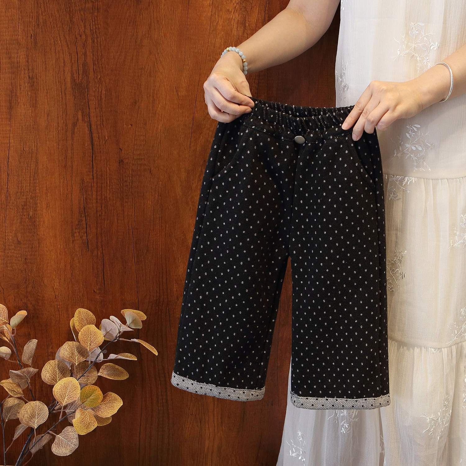 女童裤子秋冬新款韩版儿童休闲裤宝宝洋气百搭阔腿裤直筒加绒长裤,童装/婴儿装/亲子装,裤子,淘宝优惠券,粉丝福利购,淘宝优惠卷