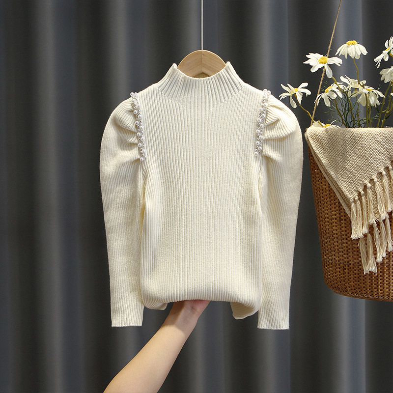 女童韩版新款长袖韩版毛衣上衣