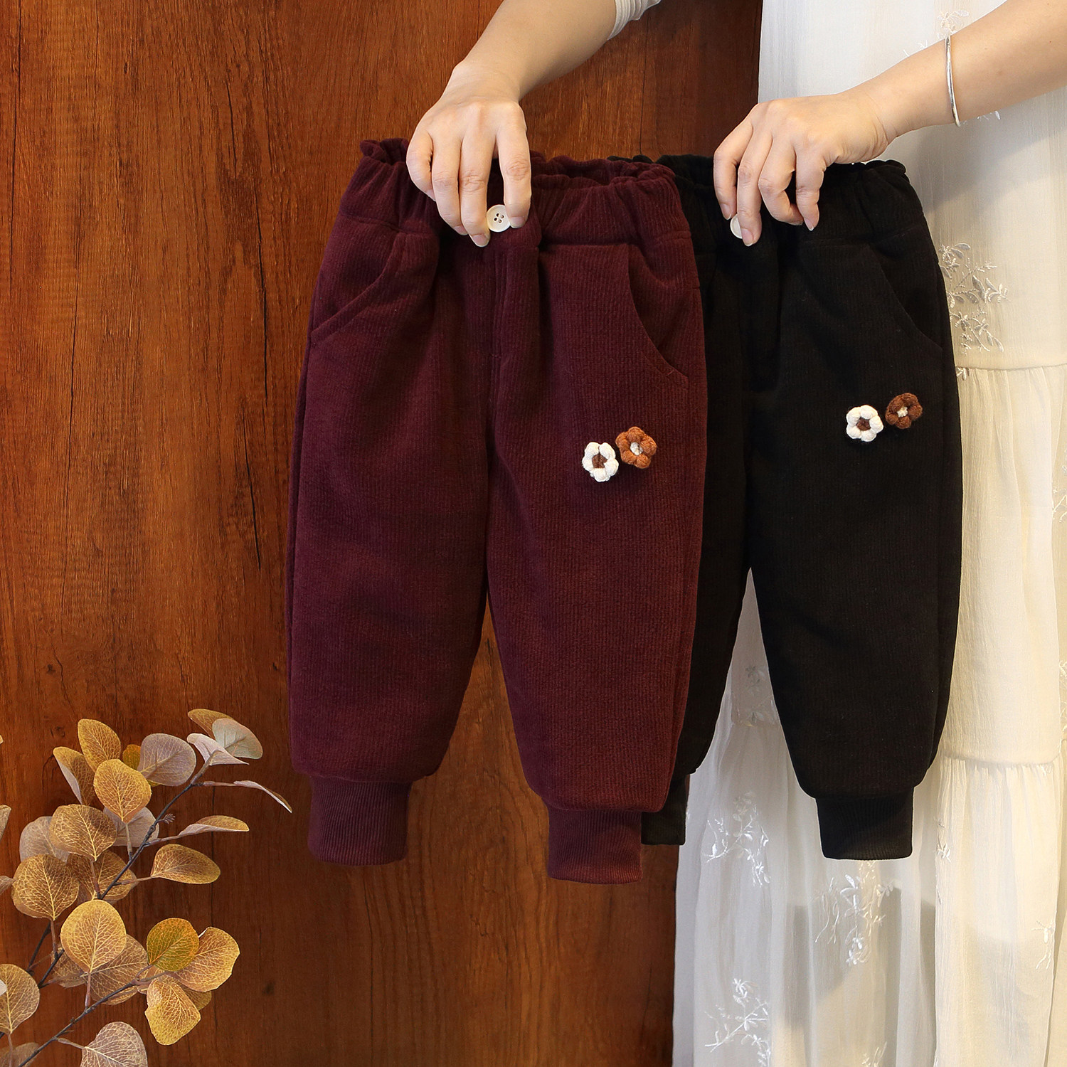 女宝宝棉裤2025冬装新款女童三层夹棉加厚外穿裤子儿童冬季保暖裤,童装/婴儿装/亲子装,裤子,淘宝优惠券,粉丝福利购,淘宝优惠卷