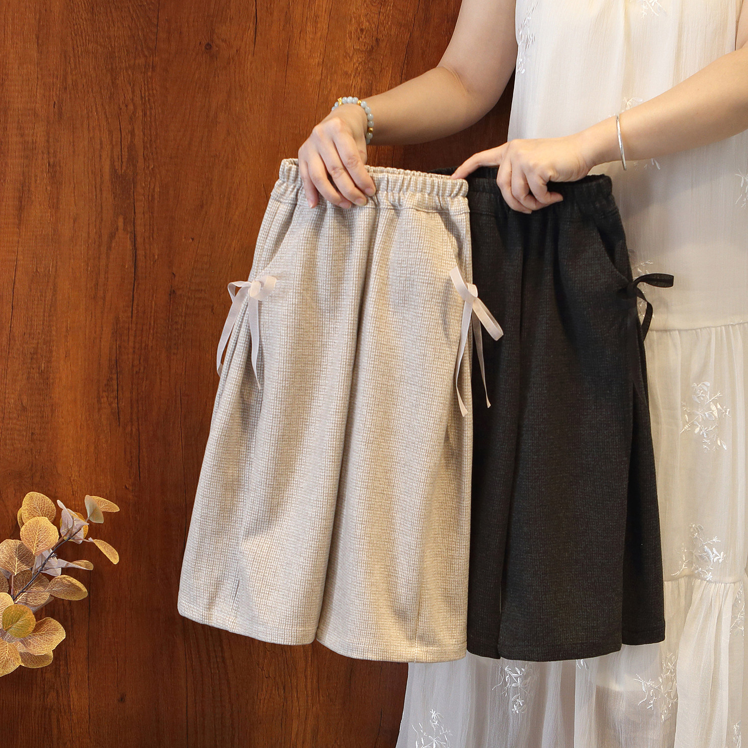 女宝宝秋冬季加厚裤子2025童装新款儿童直筒裤女童洋气百搭阔腿裤,童装/婴儿装/亲子装,裤子,淘宝优惠券,粉丝福利购,淘宝优惠卷