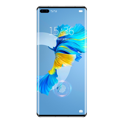 适用华为mate40pro钢化膜全胶