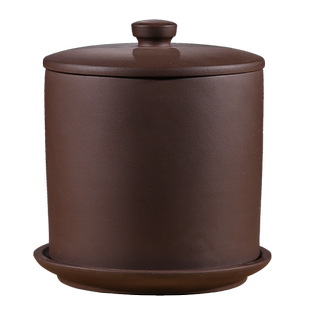 吉事邦 （纯天然）宜兴紫砂豆芽罐 大号豆芽机发菜苗水培菜苗菜芽