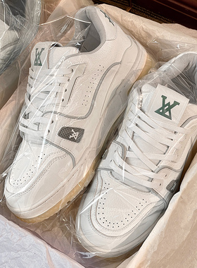 驴家板鞋轻奢trainer男女款2025新款男女潮流厚底增高运动男鞋潮