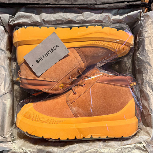 王一博同款雪地靴塔斯曼男女款冬季2025新款加绒加厚皮毛一体棉鞋