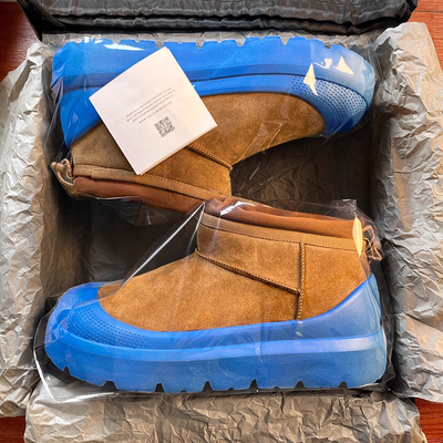 王一博同款塔斯曼雪地靴皮毛一体冬季男女款防水加绒加厚保暖棉鞋