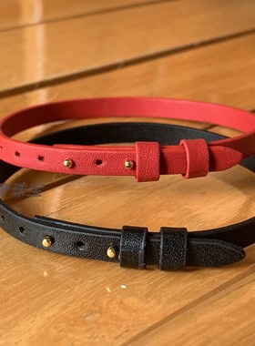 锁骨链穿字母转运珠choker颈链