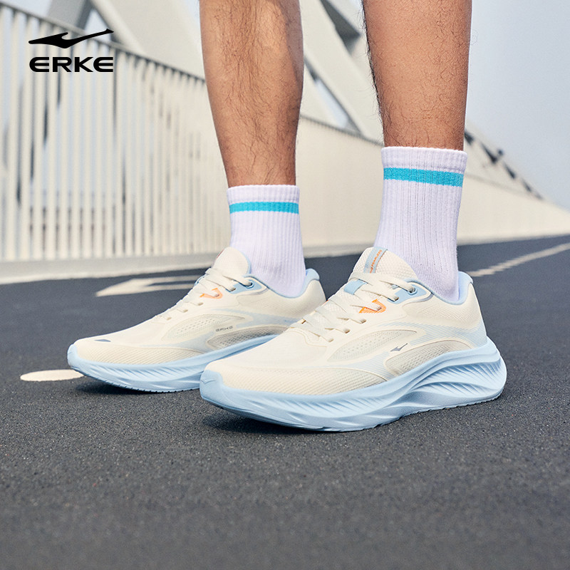 鸿星尔克行云跑步鞋男2026春季新款透气减震轻便运动鞋舒适跑鞋子,运动鞋new,跑步鞋,淘宝优惠券,粉丝福利购,淘宝优惠卷