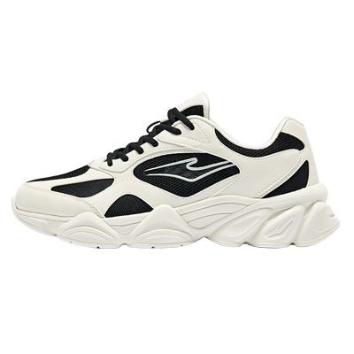 鸿星尔克情侣系带休闲鞋