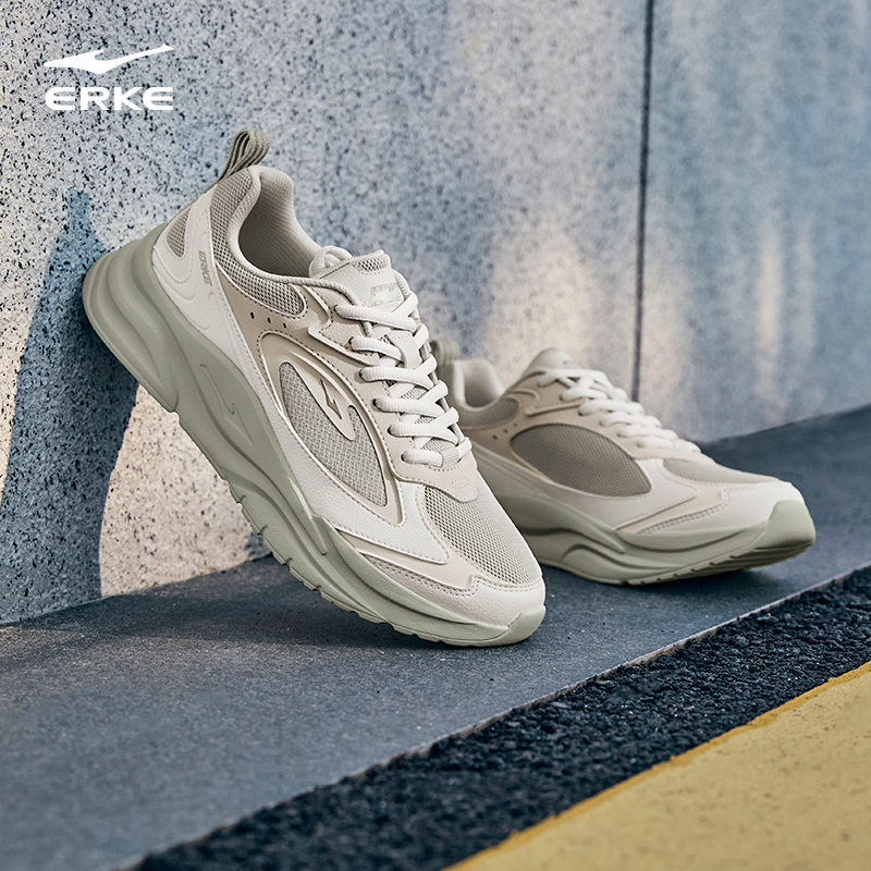 鸿星尔克男鞋2025夏季新款运动鞋