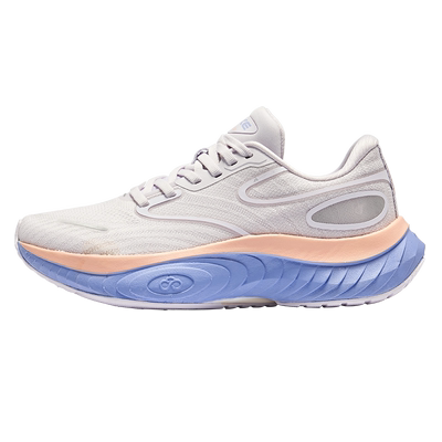 鸿星尔克吾行奇弹缓震女跑步鞋新款公园跑鞋2软底运动鞋透气女鞋