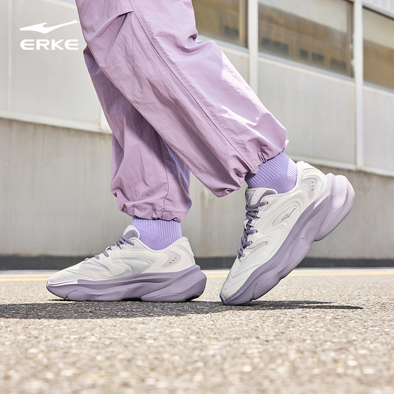 鸿星尔克逍游2女鞋春季新款休闲