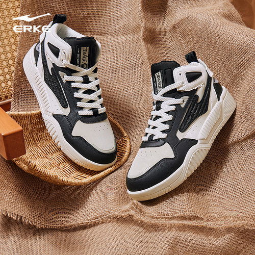 男鞋鸿星尔克征服情侣