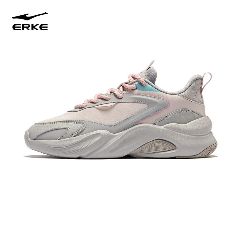 鸿星尔克女子凤栖梧运动休闲鞋