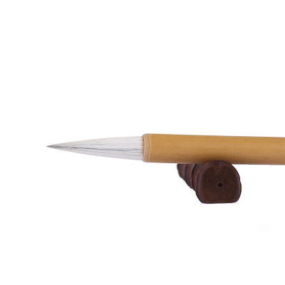 加健大中小号白云毛笔初学者成人毛笔套装书法水彩羊毫狼毫兼毫工笔国画水彩画染色创作练习用笔