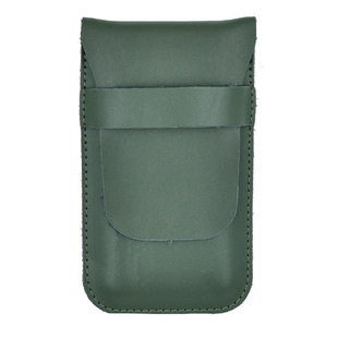 适用于商务水笔签字笔套多支装lamy万宝龙钢笔复古牛皮笔袋便携收