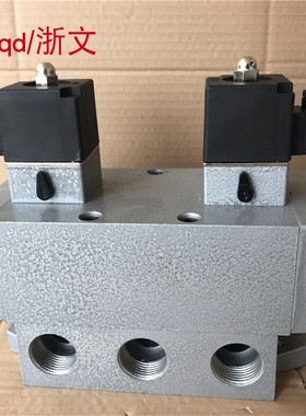 电磁阀K25D2H-25 K25D2-25 K25HD2-25二位五通双电控G1寸DN25换向