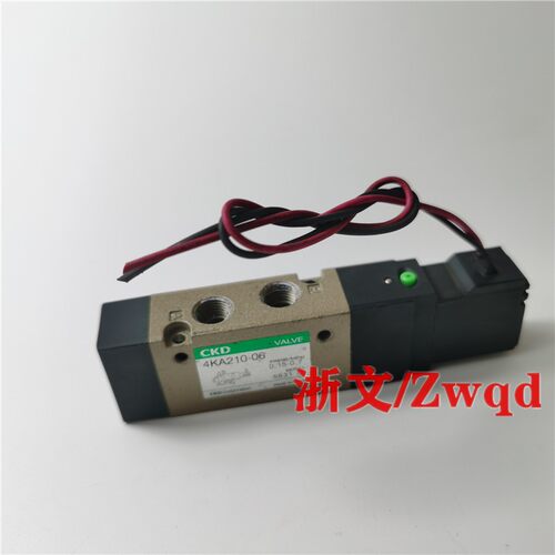 CKD气动电磁阀4KA210-06