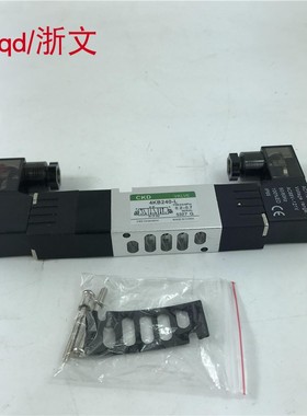 电磁阀4KB240-L-AC220V DC24V AC110V CKD换向阀