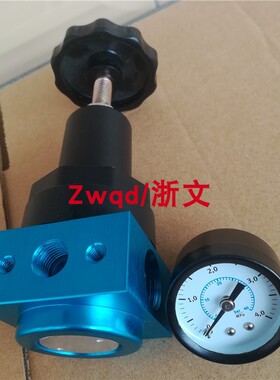 高压减压阀QTYa-L15 QTYa-G1/2 QTYa-20 25 G1寸调压阀4MPA