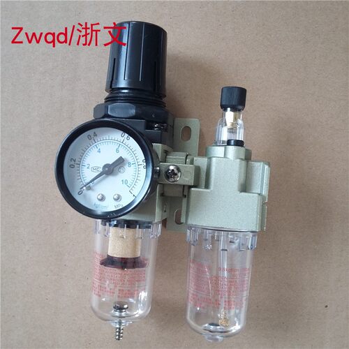 气源处理器SAC2010-02 SAW2000-02 SAL2000-02二联组合过滤调压