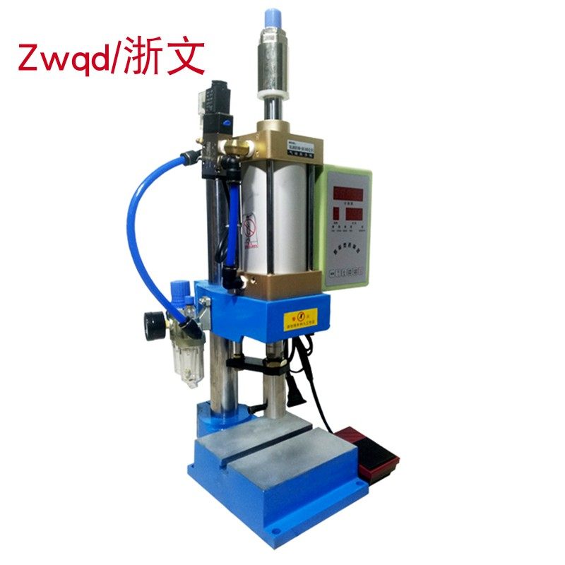 三百公斤力气动冲床 scj80*100-50小型台式单柱气动压力机300kg