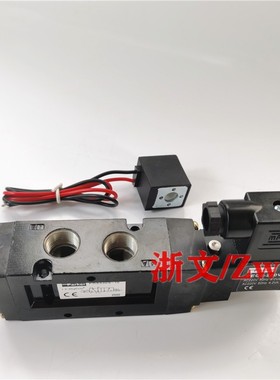 PHS530S-10 PHS530-03电磁阀PARKER派克换向阀DC24V AC220V黑色