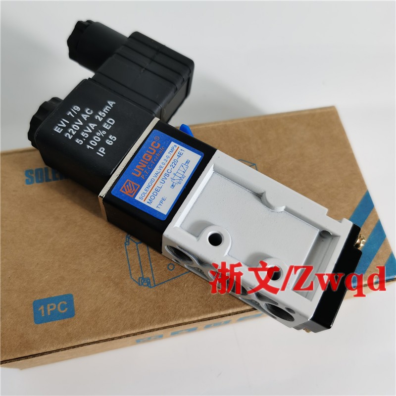 电磁阀UVSC-220-4E1电控换向阀