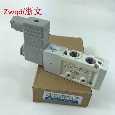 电磁阀Mindman MVSC-220-4E1-DC24V AC220V金器换向阀