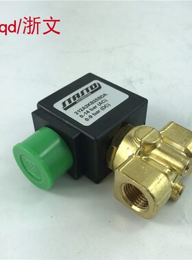 铜体电磁阀212A2KB25BDA 0-14BAR AC 0-9BAR DC水阀气阀二通常闭