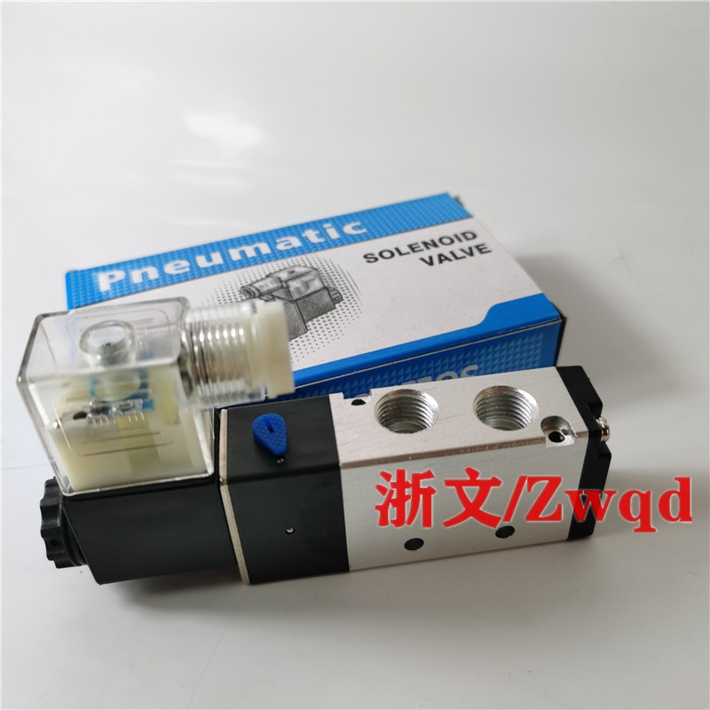 浙文电磁阀N4V210-08 N4V310-10 N4V410-15 N4V110-06换向阀