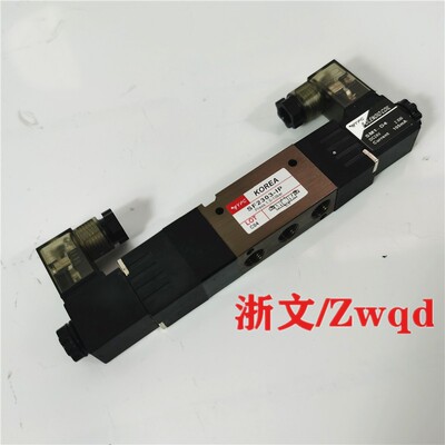 电磁阀SF2320-IP 1P三位五通换向阀AC220V DC24V中封式