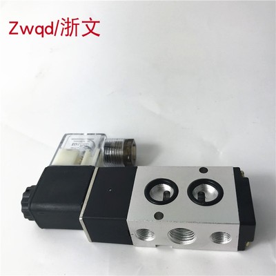 电磁阀UVSC-220-4E1-B UVSC-330-4E1-B二位五通板式换向阀