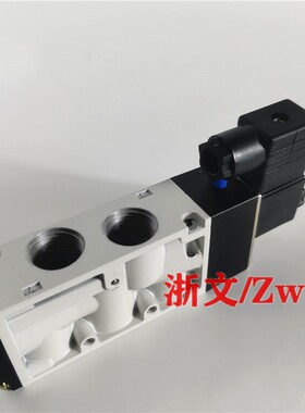 电磁阀YSVM310-4E1 4E2 4E2C换向电磁阀 AC220V DC21-26 24V