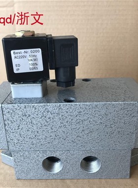 电磁阀K25D-15 AC220V DC24V单电控四分G1/2 K25HD-15 K25DH-15