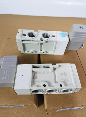 电磁阀MVSC-300-4E1金器MINDMAN二位五通DC24vAC220v气动阀气控阀