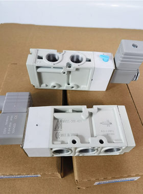 电磁阀MVSC-300-4E1金器MINDMAN二位五通DC24vAC220v气动阀气控阀