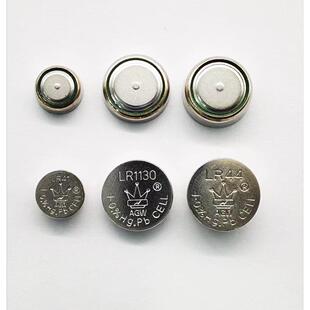 LR44纽扣电池LR1130计算器LR41电子手表电池1.5V碱锰纽扣玩具电池