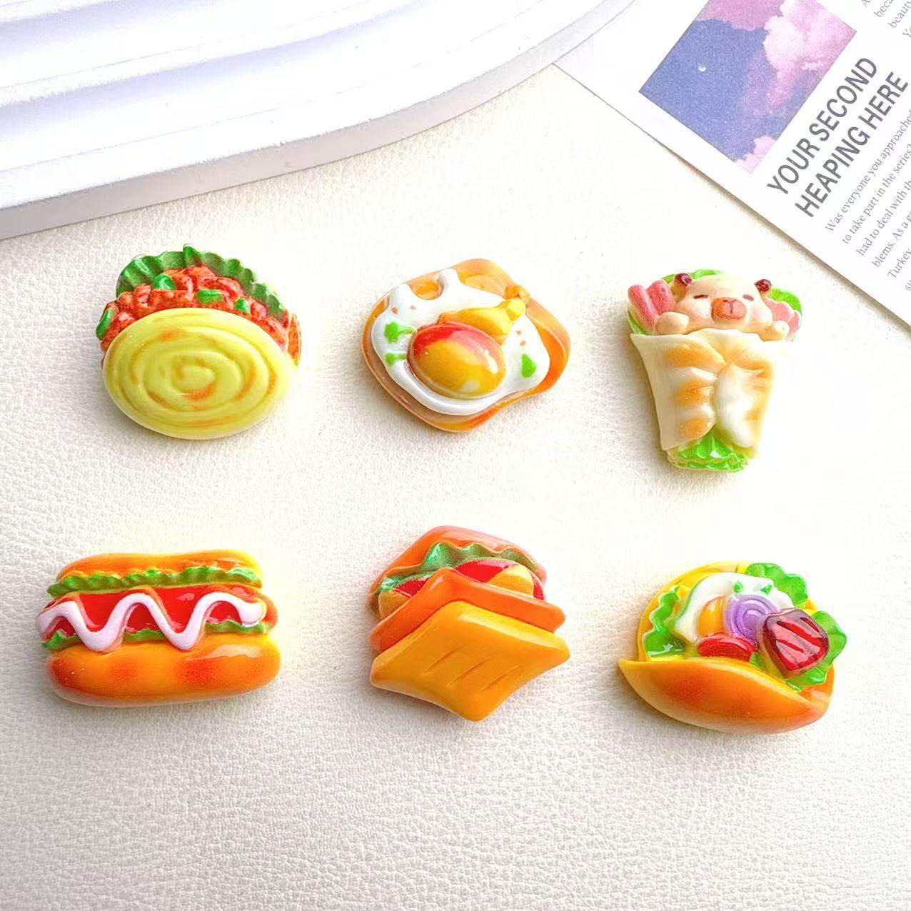 卡通diy树脂配件饰品食玩奶酪煎饼春卷奶油胶发夹手机壳鞋扣配饰6,饰品/流行首饰/时尚饰品新,其他DIY饰品配件,淘宝优惠券,粉丝福利购,淘宝优惠卷
