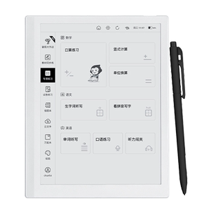【猿辅导官方旗舰店】小猿T4学习机AI一年级高三学生作业本英语平板家教机小猿神器护眼墨水屏学练智能