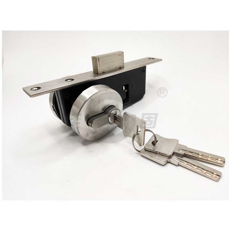 新款直销铝合金门锁锁体30单方舌平开阳台断桥机械执手锁具配件锁
