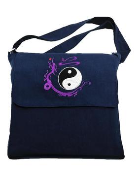 新款直销云游道包背包立体半圆包帆布包武当道士斜跨包