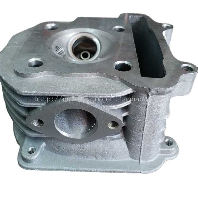 新款直销直销踏板摩托车125cc缸头四冲程风冷GY6125 GY6125发动机