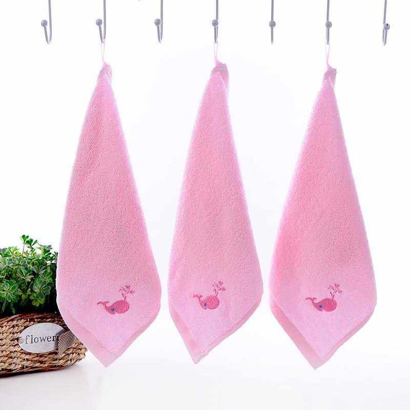 新款直销幼儿园小方巾刺绣卡通棉小毛巾洗脸柔软可挂式吸水儿童卡,居家布艺,手巾/手帕,淘宝优惠券,粉丝福利购,淘宝优惠卷