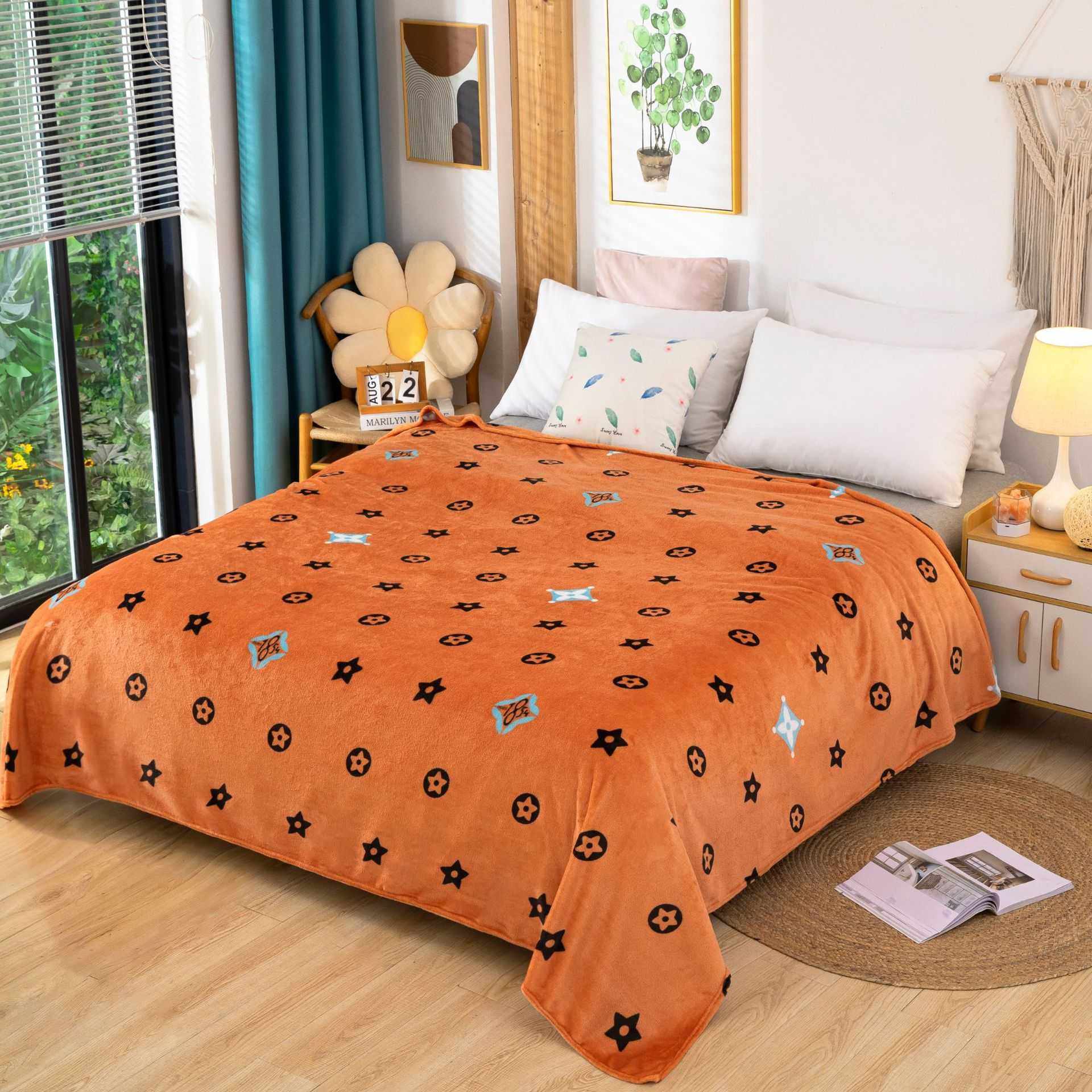 新款直销礼品毛毯法兰绒多功能毯子加厚金貂绒水貂绒珊瑚绒礼盒装,床上用品,休闲毯/毛毯/绒毯,淘宝优惠券,粉丝福利购,淘宝优惠卷