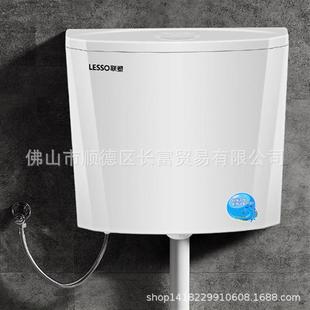 直销WP02140环保节能水箱蹲坑座厕专用水箱超薄水箱出租房冲 新款