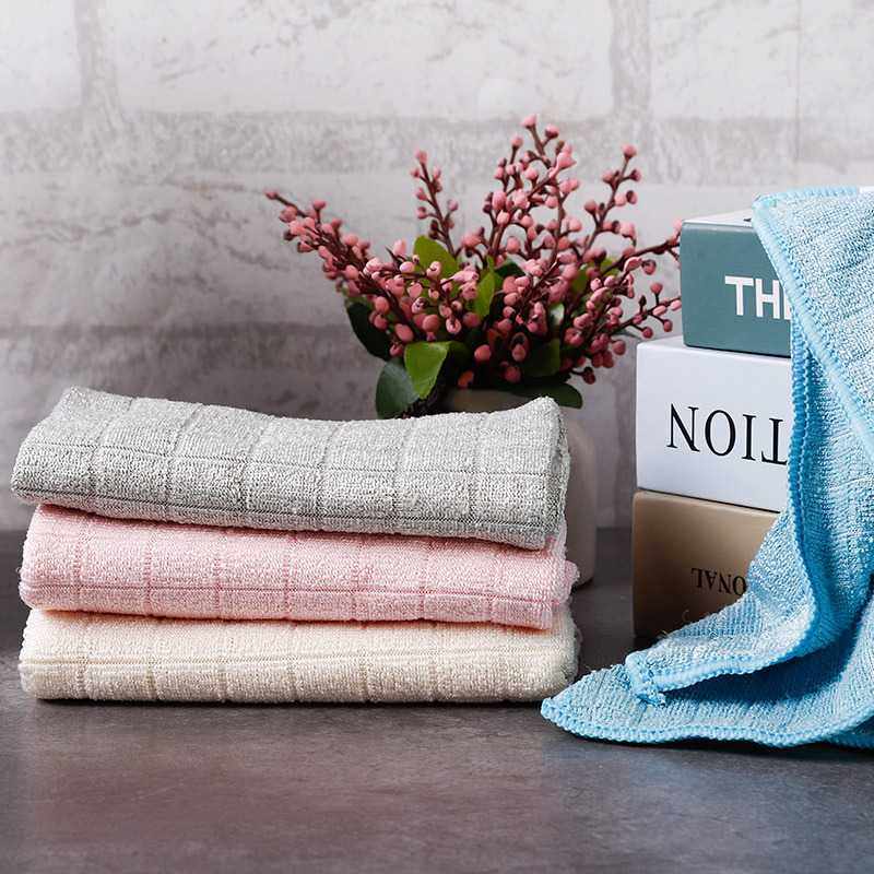 新款直销4P格子抹布家用厨房清洁去油方巾家政家务保洁亮光8,居家布艺,毛巾/面巾,淘宝优惠券,粉丝福利购,淘宝优惠卷