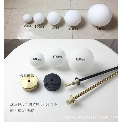 新款直销极简主义单头小吊灯卧室床头柜装饰灯北欧简约现代创意餐